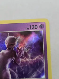 Mewtwo 12/18 Holo - Detective Pikachu - Pokemon Card - Image 3