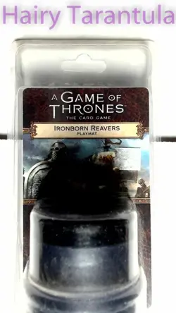 Playmat - A Game of Thrones: The Card Game - Ironborn Reavers Playmat - Image 3