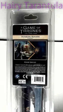 Playmat - A Game of Thrones: The Card Game - Ironborn Reavers Playmat - Image 4