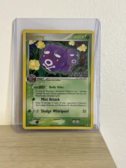 Weezing 33/113 2005 EX Delta Species Pokemon Card TCG Reverse Holo Rare - Lp - Image 1