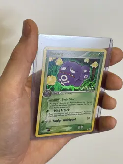 Weezing 33/113 2005 EX Delta Species Pokemon Card TCG Reverse Holo Rare - Lp - Image 2