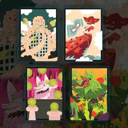 MTGA MTG Arena Code Card Just Some Totally Normal Guys Secret Lair Sleeves - Image 1