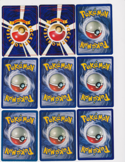 9 cards Pokemon lot Rhydon,Rhyhorn,Caterpie,Oddish plus - Image 2
