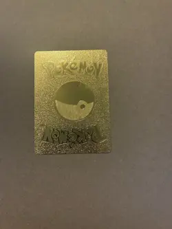 Charizard V 508HP Gold Foil Custom Display Pokemon Card 🔥 Collector Showcase ✨ - Image 2