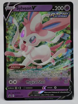 Pokemon - Sylveon V #SWSH202 - SWSH: Sword & Shield Promo Cards Holo - Image 1