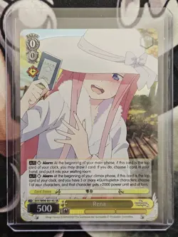 Weiss Schwarz 5 Card Lot 4 Yotsuba Nakano And 1 Rena Quintessential Quintuplets - Image 2