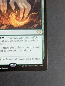 MTG Card - 1x Dig Up NM - The List: Innistrad Crimson Vow - Magic The Gathering - Image 4