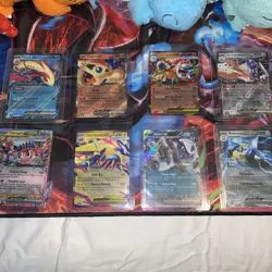 pokemon ex cards Lot Of 8 Various ( Cards In Photo) - Image 1