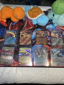 pokemon ex cards Lot Of 8 Various ( Cards In Photo) - Image 2