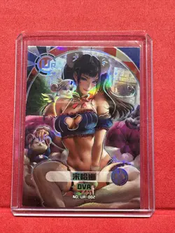 Goddess Story Goddess Carnival Anime Waifu Doujin UR Card Dva 002 Overwatch - Image 1