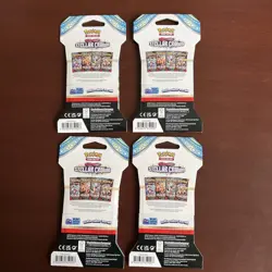 Pokemon TCG Sealed Stellar Crown Scarlet & Violet Booster Card Packs *Lot of 4* - Image 2