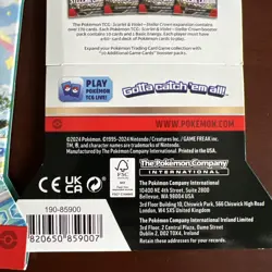 Pokemon TCG Sealed Stellar Crown Scarlet & Violet Booster Card Packs *Lot of 4* - Image 4