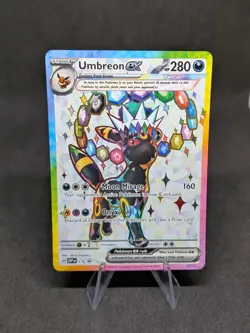 Umbreon ex SVP176 Sv: Scarlet & Violet Promo Cards Holo - Image 1