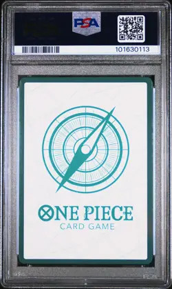 2023 ONE PIECE OP03-PILLARS OF STRENGTH ALTERNATE ART DON!! CARD PSA 10 - Image 2