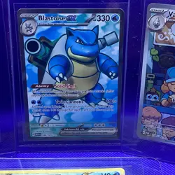 Pokemon 34 Card Lot! SIR/full Art/ EX/ Holo! Blastoise-Glaceon - Image 3
