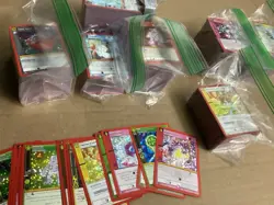 1000+ Holos Metazoo 1st Edition Cards Lot Bulk Unsorted Seance UFO Full Reverse - Image 3