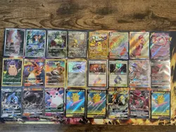 Pokemon Ultra Rare Card Lot Collection Lightly Played x67 - Image 1