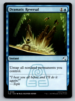 Dramatic Reversal C 0158 Avatar: The Last Airbender Regular - Image 1