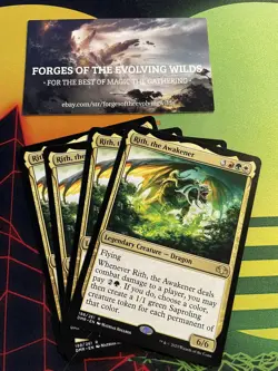 Rith, the Awakener x4 4x 4 - MTG - DMR Dominaria Remastered - Image 1