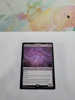 MTG - Ebondeath, Dracolich AFR Regular Mythic #100 - Image 2