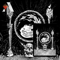 FOIL EDITION MTG Secret Lair The Unfathomable Crushing Brutality of Basic Lands - Image 2