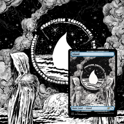 FOIL EDITION MTG Secret Lair The Unfathomable Crushing Brutality of Basic Lands - Image 4