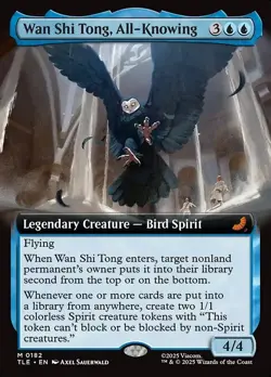 Wan Shi Tong, All-Knowing-Avatar: The Last Airbender-Extended Art-Foil-182-NM - Image 1