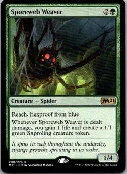 Sporeweb Weaver R Core Set 2021 208 MP NM-LP - Image 1