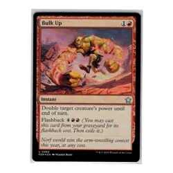 Bulk Up #80 Regular Uncommon Instant MTG 2024 Foundations (FDN) - Image 1
