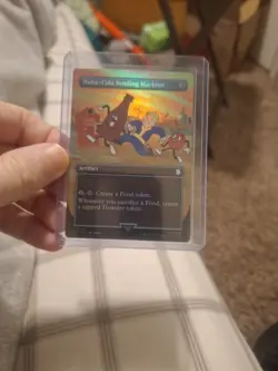 MTG Nuka-Cola Vending Machine Foil Fallout Pip #358 Magic the Gathering - Image 1