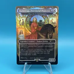 Buttercup, Provincial Princess - Sisay, Weatherlight Captain Secret Lair Foil - Image 1
