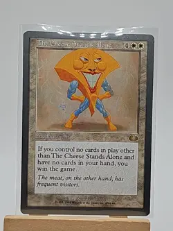 The Cheese Stands Alone (Unglued) LP MTG - Image 1