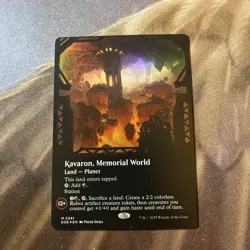 MTG / Kavaron, Memorial World / Foil / Nm & Never Played - Image 1