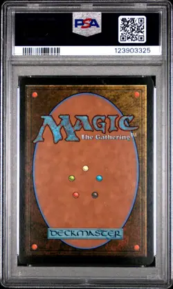 3325 Buster Sword 2025 Magic: The Gathering Final Fantasy #0351 Woodblock PSA 10 - Image 2