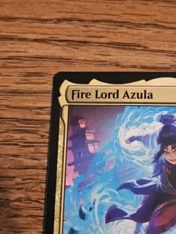 MTG Avatar: The Last Airbender Fire Lord Azula 0220 NM Rare - Image 5