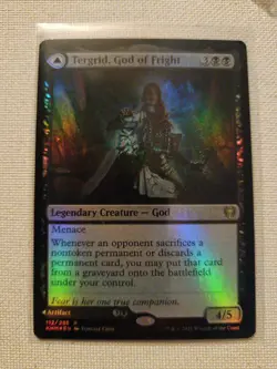 Tergrid, God of Fright Kaldheim Foil - Image 1
