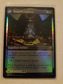 Tergrid, God of Fright Kaldheim Foil - Image 2