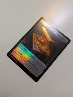 MTG - Treasure/Goat Token (Foil) - Baldur's Gate NM/M Condition - Image 2