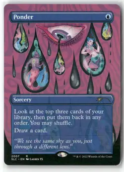 Ponder Secret Lair Countdown Kit Regular - Image 1