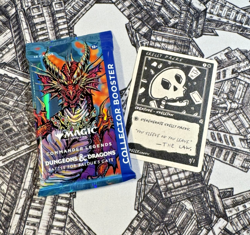 D&D Baldur's Gate Collector Booster Pack - Commander Legends, MTG Sealed - Image 1