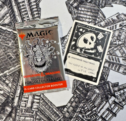 D&D Adventures in the Forgotten Realms Collector Booster Pack - MTG Sealed - Image 1