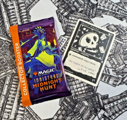 Innistrad Midnight Hunt Collector Booster Pack - Magic the Gathering MTG Sealed - Image 1