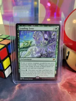 Loading Zone Magic The Gathering Edge Of Eternities Regular Rare NM - Image 1