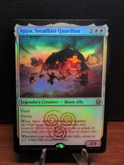 Appa, Steadfast Guardian (0010) - Avatar: The Last Airbender - Mythic Foil - Image 1