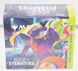 Magic The Gathering - Edge Of Eternities Collector Booster Box - Factory Sealed - Image 1