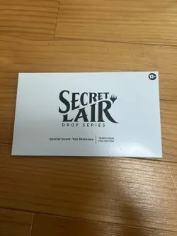 MTG SECRET LAIR Yoji Shinkawa English version - Image 2
