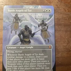 Battle Angels of Tyr (Borderless) Commander Legends: Battle for Baldur's Gate - Image 1