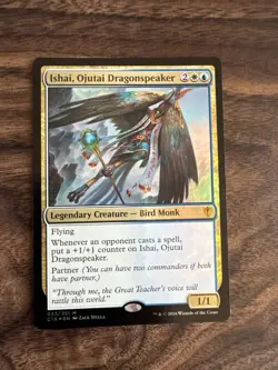 Ishai, Ojutai Dragonspeaker - Commander 2016 - NM Foil - MTG - Image 1