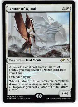 Orator of Ojutai *FNM Promo FOIL* Magic MtG x1 SP - Image 1
