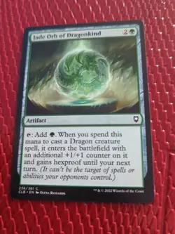 Jade Orb of Dragonkind - Commander: Baldur's Gate - MTG - Image 1